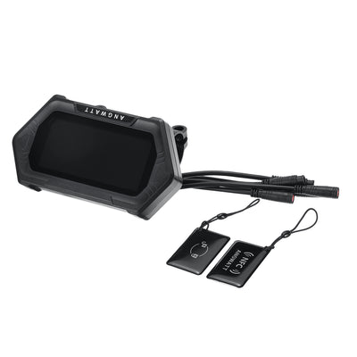 LinkMejor 52V ~ 60V Instrument For LinkMejor Electric Scooter Meter LCD Display Record Waterproof Speed Time Power Display For LinkMejor X1 X1 2.0 T1 2.0 T1 3.0 C1 MAX C1 2.0 CS1 PRO