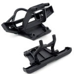 LinkMejor MT16 1/16 RC Car Parts Front Rear Bumper Protector Set Vehicles Models Spare Accessories 16012 16013
