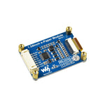 Waveshare 1.54 Inch E-Paper Display Module Ink Screen Red Black White 200x200 Low Power Consumption Wide Viewing Angle SPI