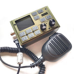 FX-4CR 3rd Generation V3 Radio SDR HF Transceiver 1-20W Adjustable Power USB LSB CW AM FM Modes Bluetooth Type-C Port