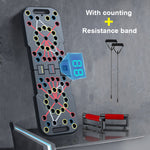 Bominfit Multifunctional Counting Folding Electronic Push Up Board Home Portable Workout Tools Chest Muscle Exercise Push-up Stands