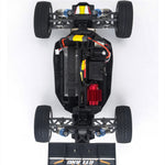 LinkMejor M610 RTR 1/12 2.4G 4WD 60km/h Brushless RC Car Off-Road Truck Metal Chassis Oil Filled Shocks Drive Shaft Gear Hobbywing ESC Flysky Remote Control High Speed Vehicles Models Toys