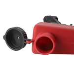 Portable Gravity Pneumatic Sandblasting Gun 90psi High-Pressure Adjustable Flow Large Capacity Versatile for Small Air Blasting & Derusting