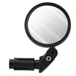 WEST BIKING Bicycle Bar End Mirror 62mm HD Convex Wide Angle Lens 360 Adjustable Lightweight Nylon Handlebar Side Mirror for Road Mountain Bike Cycling Safety