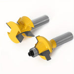 LinkMejor 120 Degree Lock Miter Router Bit 1/2 Inch 8mm 12mm Shank Tungsten Carbide Blades for Wood Slotting Tenoning Panel Joining