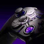 LinkMejor XENO PLUS Dual Mode Wireless Controller with TMR Hall Effect Joystick Hall Effect Linear Trigger Mechanical Switch 1000Hz Polling Rate Gamepad for PC Switch iOS Android