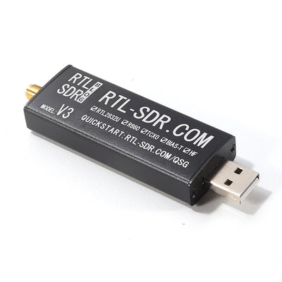 LinkMejor Blog RTL SDR V3 R820T2 RTL2832U 1PPM TCXO SMA RTLSDR Software Defined Radio with Multipurpose Dipole Antenna