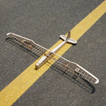 LinkMejor Sunbird Glider 1052mm Wingspan Balsa Wood RC Airplane KIT