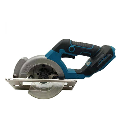 Mini Electric Cordless Circular Saw 18V for Battery 1000W High Power 10800r/min No-load Speed Adjustable 0°-45° Bevel Cutting Safe Efficient Tool for Wood PVC MDF Ceramic Tile Cutting