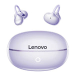 Lenovo XA390 TWS Earbuds Wireless bluetooth Earphone 13mm Dynamic Diaphragm Spatial Audio 4-Mic Smart Sound Pickup Touch Control Earclips Sports Headphones