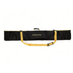 Premium Padded Protective Rail Bag Compatible with 55 Inch Guide Rails Tear Resistant Waterproof Adjustable Hook-and-loop StrapsEnhanced Storage