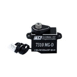 LinkMejor 7310 MG-D 1.5kg Stainless Steel Gear RC Servo for RC Helicopter Aircraft Drones Models
