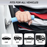 Car Door Handle For Elderly Car Handle Assist Seniors Portable Vehicle Support Handle Easy Sit To Stand Assistance Handicapped Car Door Latch Handle