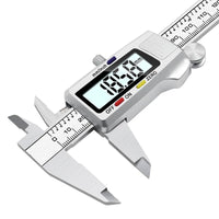 0-150mm Stainless Steel Digital Vernier Caliper 0.01mm with Depth Measuring Rod