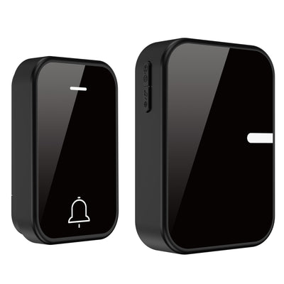 1-to-1 Wireless Music Doorbell IP44 Waterproof 200 Meters Long Range Remote 38 Music Easy Installation Smart Home Battery Operated Door Bell EU Plug Pager