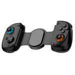 D8+ Mobile Game Stretching Controller Wired bluetooth Gamepad with Hall Joystick and Hall Trigger 6-Axis Gyro Vibration Trubo Function for Switch Android iOS PC Universal Adjustable Phone Gamepad