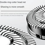 Portable Mini Electric Shaver USB Rechargeable Men's Hair Trimmer Beard Razor Men Shaver Face Body Shaver IPX5 Waterproof