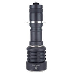 Niwalker N50T 2300LM 650M Thrower Tactical Flashlight Type-C 21700 Battery USB Rechargeable Powerful LED Torch Outdoor EDC Survical Tools