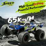 LinkMejor C37 RTR 1/16 2.4G 4WD 65km/h Brushed/Brushless RC Car LED Light Off-Road Climbing Monster Truck High Speed Full Proportional Vehicles Model RTR Toys