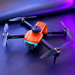 KDiRC K102 MAX WiFi FPV with Dual HD Camera 360° Obstacle Avoidance Optical Flow Positioning LED Brushless Foldable RC Drone Quadcopter RTF