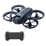 LinkMejor E66 AIR MINI WiFi FPV with 4.3inch Display Dual Camera 180° Electrically Adjustable Optical Flow Hover Automatic Obstacle Avoidance Circle Protection Kids Gifts 2.4G 4CH 6-Axis Remote Control RC Toys Drone Quadcopter RTF