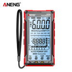 LinkMejor 622A Digital Smart Multimeter 10A Tester Meter Auto Range True RMS DC/AC 6000 Multitester With Laser Lamp Capacitance Ohm