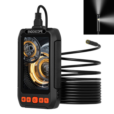 LinkMejor T41-AV Handheld Endoscope 4.3 inch IPS Screen 1080P HD 8mm lens for Automotive Maintenance Pipeline Inspection Tools