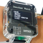 LinkMejor Deauther Watch V3S Internet of Things IOT Security Test Watch Hacker Maker Watch