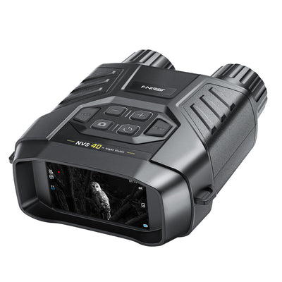 LinkMejor NVS-40 Night Vision Device 4K Full Color HD 6X Digital Zoom 300m Observation Distance 7 Levels Infrared Light