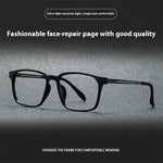Titanium Frame Reading Glasses for Men Women Fashion Simple Flexible Lightweight Comfy Eyeglasses