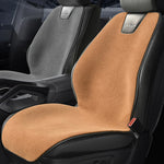 12V Winter Car Heating Cushion Vehicle Electric Plush Warm Mat Car Heating Pad Flush Electric Seat Heater 3-Level Adjustable Winter Seat Cushion Quickly Heating