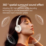 VJE11 Wireless Headset Portable bluetooth Headphone 40mm Dynamic Coil Unit Three-mode Breathable Earmuffs On-Ear Headphones