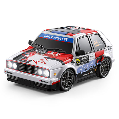 S300 Q-version RTR 1/24 2.4G 4WD Drift RC Car Mini LED Light Remote Control On-Road Racing Vehicle Model Boys Gifts Toys