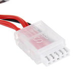 LinkMejor Power 14.8V 1300mAh 100C 4S Lipo Battery XT60 Plug for RC Racing Drone