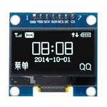1.3 Inch OLED Display Module White/Blue 128X64 SPI/IIC I2C Communicate Color 4Pin/7Pin Screen Board