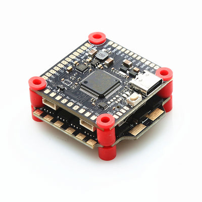 30.5*30.5mm TEARCKEP F405 F4 V3S PLUS Flight Controller 5V 9V BEC Output with 50A 60A V3 2-6S 4in1 BLS ESC Stack for RC FPV Racing Drone