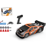LinkMejor 8603 8604 RTR 1/24 2.4G 4WD 30km/h Drift RC Car Tesla AE86 High Speed Racing LED Light On-Road Vehicles Models Toys