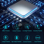 Easun Power 5000W Pure Sine Wave Solar Power Inverter DC 12V 24V AC 220V Portable Power Bank Converter Car Micro Inverter