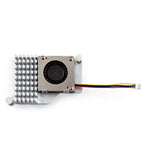 Active Cooler with Adjustable Speed Cooling Fan Metal Heatsink Radiator Aluminum Radiator + Blower for Raspberry Pi 5