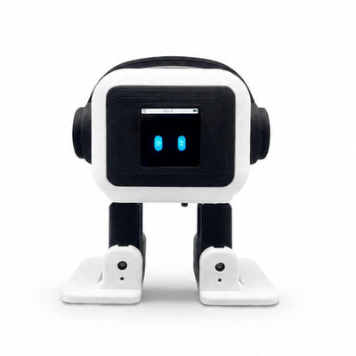 AI EMO Robot Interactive Chat Dancing Emotional Companion ESP32-S3 1.54-Inch TFT Screen 4 Servos 7.4V Voice Wake-Up Multi-Language Dialogue