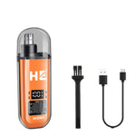 Electric Nose Hair Trimmer Rechargeable Powerful Motor 360° Rotating Head Universal Portable Nose Hair Trimming for Men Women