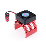 LinkMejor New 36 Series Heatsink Fan Cooling For 1/10 HSP HPI tamiya FS Kyosho Yokomo Wltoys 36mm Motor RC Car Parts