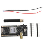 LinkMejor® TTGO LoRa32 868Mhz ESP32 LoRa OLED 0.96 Inch SD Card bluetooth WIFI Wireless Module ESP-32 SMA IP5306