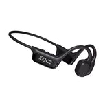 S10 Bone Conduction Earphone bluetooth 5.4 Earbuds DT5.0 Directional Sound Two-way Acoustic Noise Cancellation 32GB Memory Power Digital Display IPX8 Waterproof Neckband Sports Headset
