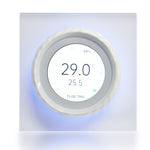 LinkMejor 5A WiFi Smart Knob Thermostat Waterlgas Boiler Touch Screen App Voice Control with Alexa Google Assistant