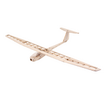 LinkMejor Griffin 1055mm Wingspan Balsa Wood RC Airplane Glider Trainer KIT