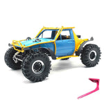 D1RC RCRFC Rainforest Chariot 1/10 RC Car Crawler Alloy Tube Rack Competition-Spec Off-Road RC Vehicle Models For Adult Without Battery