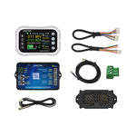 LinkMejor Bluetooth Battery Monitor KH110F KH140F KH160F Voltage And Current Tester Capacity Indicator VA Battery Gauge