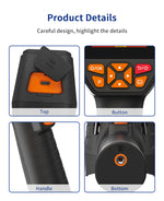 EU Direct AV TOOLTOP ET693B ET693C Thermal Imaging Camera 512*384 SUPER IR Resolution -20°C to 550°C Temperature Range 2.8 Inch Screen USB Type-C High Precision Industrial Inspection
