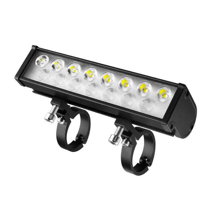 LinkMejor Multifunctional Bike Light 1200 Lumens Rechargeable Type-C LED Bicycle Headlight Waterproof 5 Modes Night Cycling Safety Light